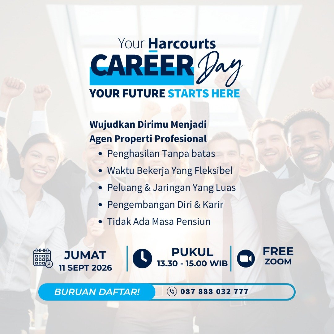 🏡 YOUR HARCOURTS CAREER DAY